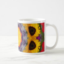 ABSTRACT ART COFFEE MUG