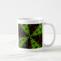 ABSTRACT ART COFFEE MUG