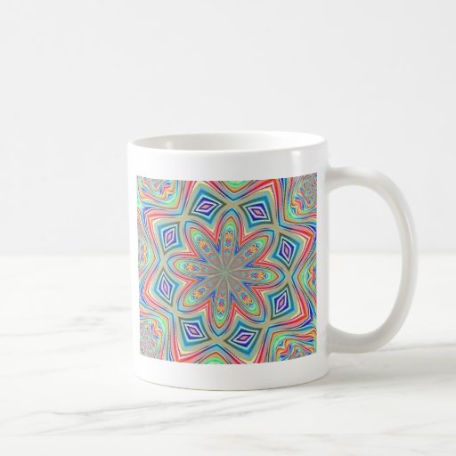 ABSTRACT ART COFFEE MUG