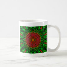 ABSTRACT ART COFFEE MUG