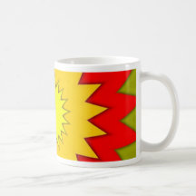 ABSTRACT ART COFFEE MUGS