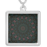 ABSTRACT ART CUSTOM NECKLACE