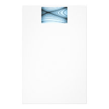 Abstract art customised stationery