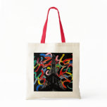 Abstract Art-Eiffel Tower Bag
