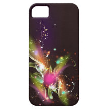 Abstract Art ( Floral ) Iphone 4 Case