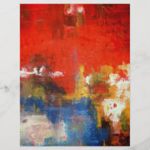 Abstract Art Flyer