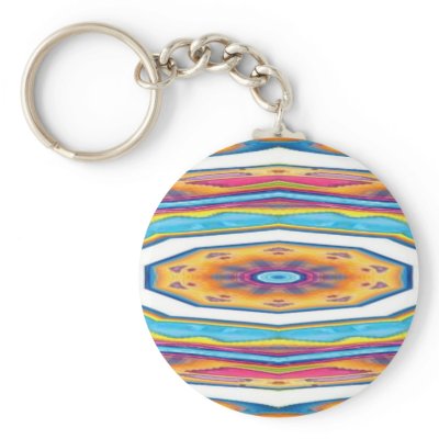 ABSTRACT ART KEY CHAINS by pjan97