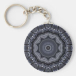 ABSTRACT ART KEYCHAINS