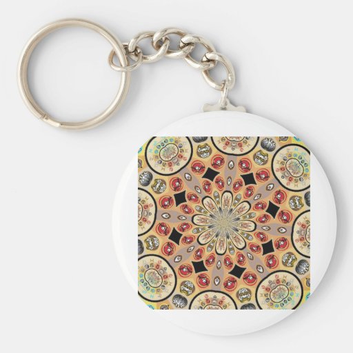 ABSTRACT ART. KEYCHAINS