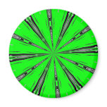 ABSTRACT ART MAGNETS