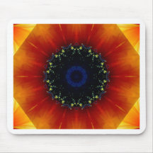 ABSTRACT ART MOUSE PAD