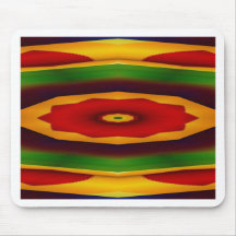 ABSTRACT ART MOUSE PAD