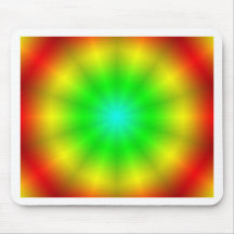 ABSTRACT ART MOUSE PAD