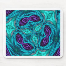 ABSTRACT ART MOUSE PAD