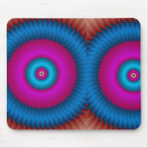 ABSTRACT ART MOUSE PAD