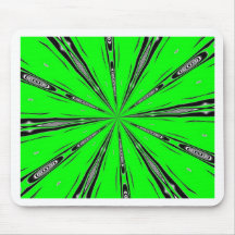 ABSTRACT ART MOUSE PAD