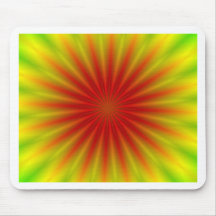 ABSTRACT ART MOUSE PAD