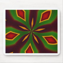ABSTRACT ART MOUSE PAD