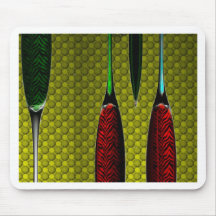 ABSTRACT ART MOUSE PAD