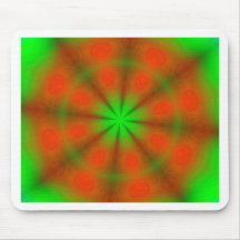 ABSTRACT ART MOUSE PAD