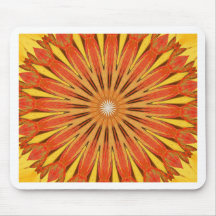 ABSTRACT ART MOUSE PAD