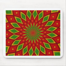 ABSTRACT ART MOUSE PADS