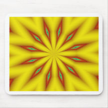 ABSTRACT ART MOUSE PADS