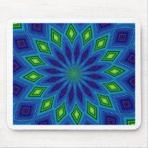 ABSTRACT ART MOUSEPAD