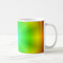 ABSTRACT ART MUG