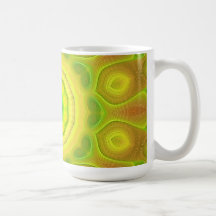 ABSTRACT ART MUG