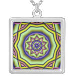 ABSTRACT ART NECKLACE