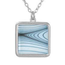 Abstract art pendant