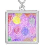 Abstract Art Pendant