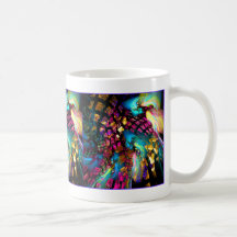 Abstract Art: Pieces Of A Dream Coffee Mugs