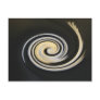 Abstract art postcard