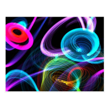 Abstract Art Postcards