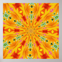 ABSTRACT ART POSTER