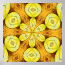 ABSTRACT ART POSTER
