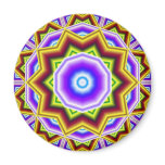 ABSTRACT ART REFRIGERATOR MAGNET