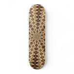 ABSTRACT ART SKATE BOARD