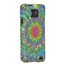 Abstract Art: The Crystal Aura Galaxy S2 Case