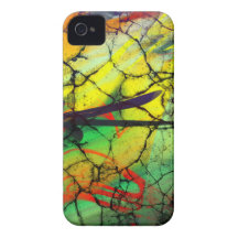 Abstract Art - Web of Lies iPhone 4 Cover