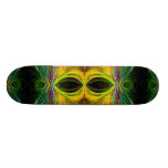 Abstract Astronomical Spider Skateboard Deck
