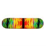 Abstract Astronomical Spider Skateboard Deck