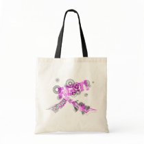 Abstract Awareness Canvas Bags
