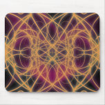 Abstract Background 2 colour copy Mouse Pads