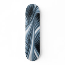 Abstract background cable skate board decks