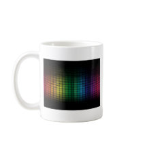 Abstract Background Coffee Mugs
