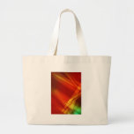 Abstract-Background RED YELLOW GREEN DIGITAL RANDO Tote Bags