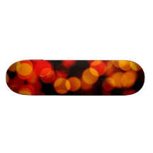 Abstract Background with Blurry Lights Skate Board Decks